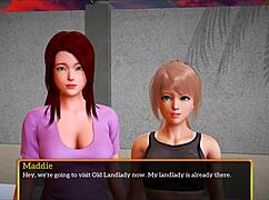 my new family game with redhead big tits amateurs