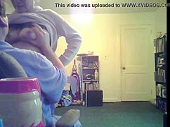 What's Loris Doing With Her Titties In The Living Room?