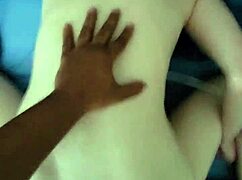 can she handle nonstop backshots after cumming on her ass?