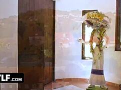 Pussyjuice Beetlejuice Parody: Group Halloween 4some With Costumed Masturbation And Hairy Sex Scenes