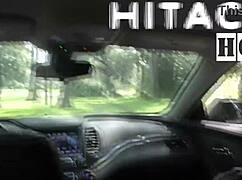 Nonnude Bts From Rina Arems! Just Masturbate While I Wait With Hitachi Magic Wand In The Car! Watch Film At HitachihOes To See The Full Film Reup!