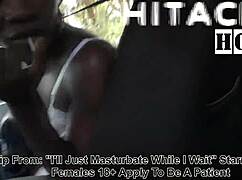 Nonnude Bts From Rina Arems! Just Masturbate While I Wait With Hitachi Magic Wand In The Car! Watch Film At HitachihOes To See The Full Film Reup!