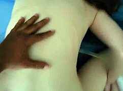 can she handle nonstop backshots after cumming on her ass?