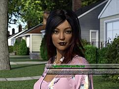 In leap of faith 60, Robin and Kira explore their big asses