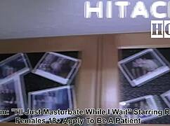 Nonnude Bts From Rina Arems! Just Masturbate While I Wait With Hitachi Magic Wand In The Car! Watch Film At HitachihOes To See The Full Film Reup!