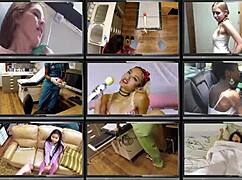 Nonnude Bts From Rina Arems! Just Masturbate While I Wait With Hitachi Magic Wand In The Car! Watch Film At HitachihOes To See The Full Film Reup!