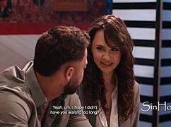 teen liz jordan dates older guy in public sex