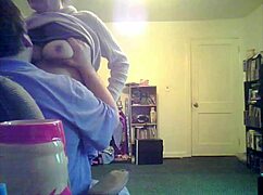 What's Loris Doing With Her Titties In The Living Room?