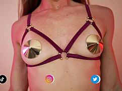 Sexy Silk Lingerie Try On - Hannahjames710