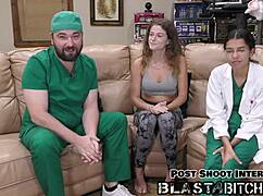 Aria Nicole Accidentally Gets Creampied by Doctor Tampa in Roleplay