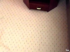 Caught my stepmom touching herself in hotel room, so I prepped her asshole for stepdad's anal