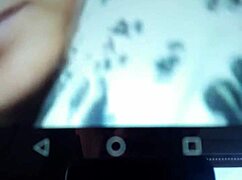 Can you believe my wife giving me a handjob show?