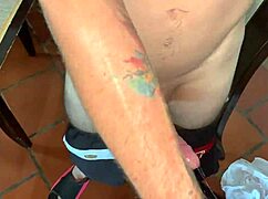 My stepdaughter gets punished by my huge hard cock