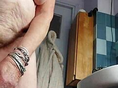 German Granny Fucks Pussy with Cucumber - Watch Now!