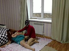 Stepson fucks bored busty milf.