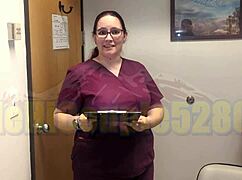 guy visits doctor for checkup and fucks big-tittied nurse milehicouple5280 😏