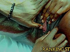 饥渴BBW弯腰迎接巨鸡巴湿润传教士