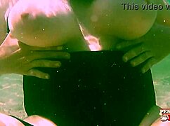 Penny Pax Gets Horny Underwater Masturbating Pussy