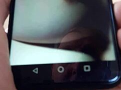 Can you believe my wife giving me a handjob show?