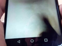 Can you believe my wife giving me a handjob show?