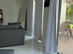 i'm getting pounded by that big black cock on the couch