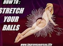 Ball Stretching Audio JOI - Master F4M Techniques Now