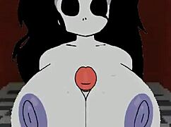 im scared got a little weird with tits and riding sex