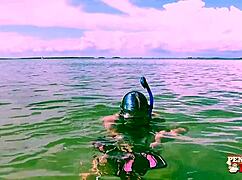 Penny Pax Gets Horny Underwater Masturbating Pussy