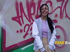 best latina ass caught outdoors offering cash for wild sex