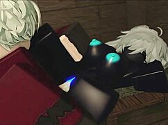 ganypoop tries deepwoken in missionary style