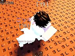 我女装在Roblox公寓带套猛干