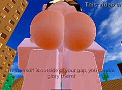I crossdressed and had sex in roblox condominium with condom