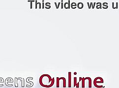 Collared British 18 Year Old Gets Teased And Edged With The Wand