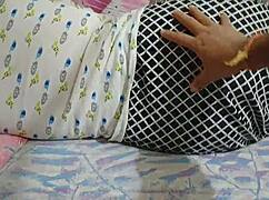 desi housewife enjoys sex with big tits bouncing