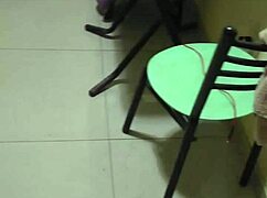 i can't resist fucking the cleaning lady outdoors