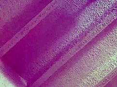 He fucks me rough in reverse missionary, creampies hard, but drops the camera