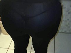 i can't resist fucking the cleaning lady outdoors