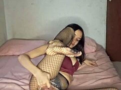 fucking my pussy compulsively until creamy orgasm