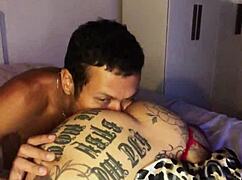 European Milf Spreads Legs For Huge Interracial Licking And Fucking