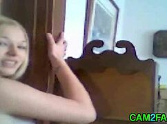 Obsessed Teen Spills Raw Confessions on Webcam Nude Session