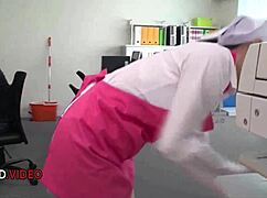 ugh, me cravin creampie after blowjob, chihiro akino in office!