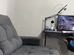 Caught Him Jerking Off While I Played, What Did I Do?