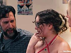 Hey, the inlaws are fucking the daughter-in-law hard in a taboo group session