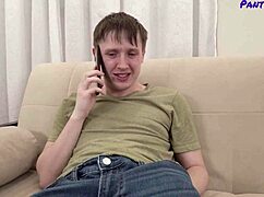 petite milf helena gets tan pantyhose ripped and panties pushed for fucking