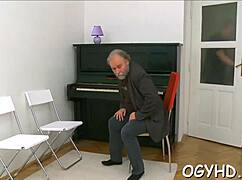 Perverted J Gal Craves Old Boner