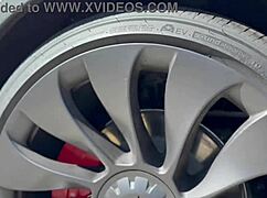 athletic group engages in threesome blowbang and riding