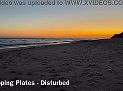 athletic group engages in threesome blowbang and riding