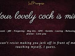 your lovely cock is all mine with this french accent joi 😘