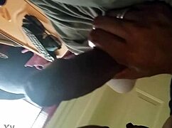 Busty Redbone Good Head With Monster Cock!