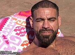 Hot Bi-Couple Shares Studly Cock In Intense Anal Fucking!